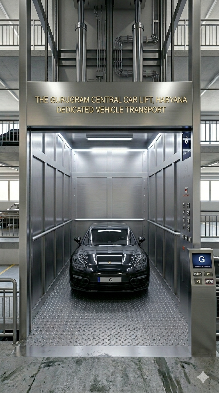 VL Car Elevator Lift