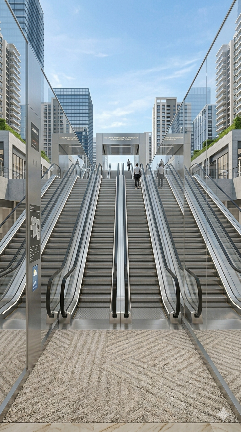 VL Outdoor Escalator