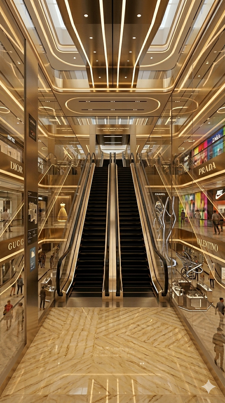 VL Shopping Mall Escalator