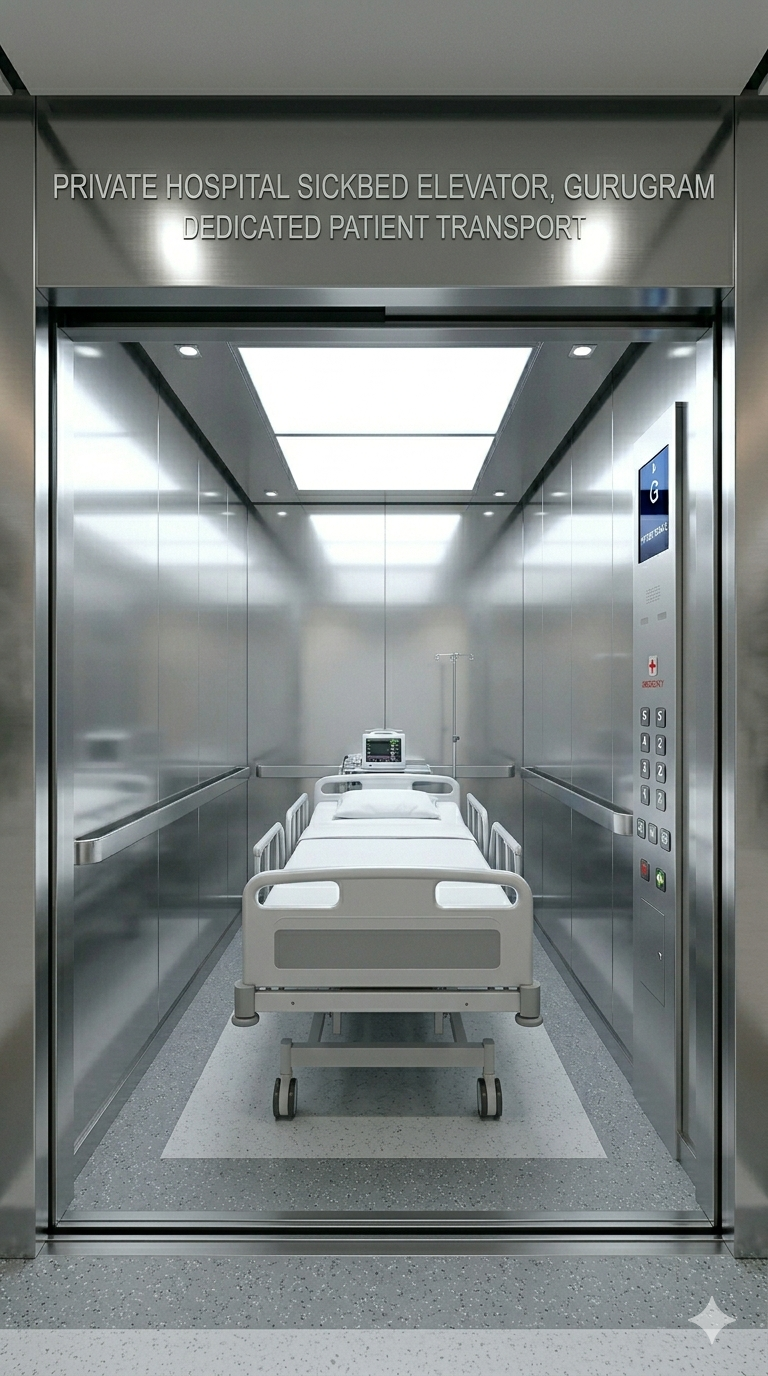 VL Sickbed Elevator