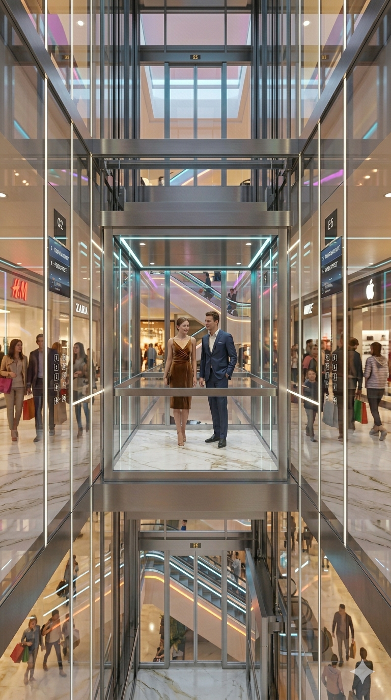 VL Shopping Elevator