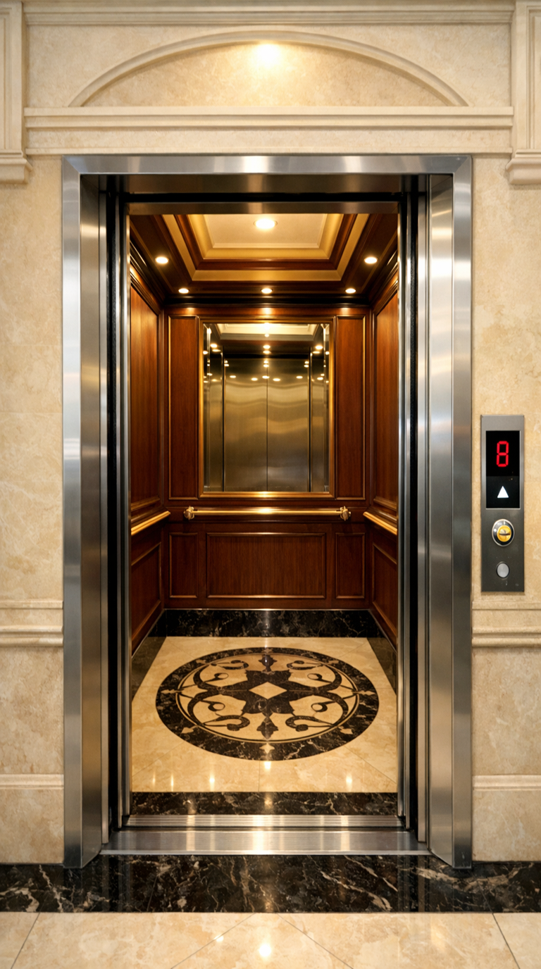 VL Hotel Elevator