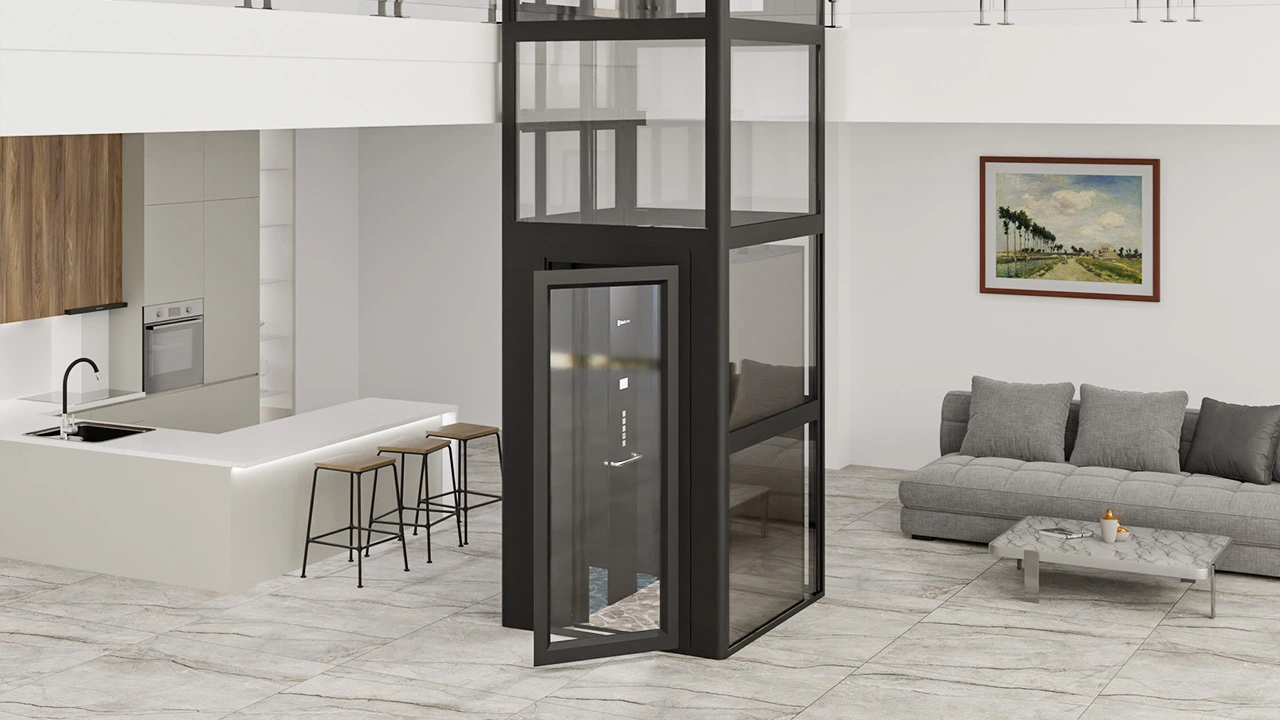 SMART HYDRAULIC HOME LIFT